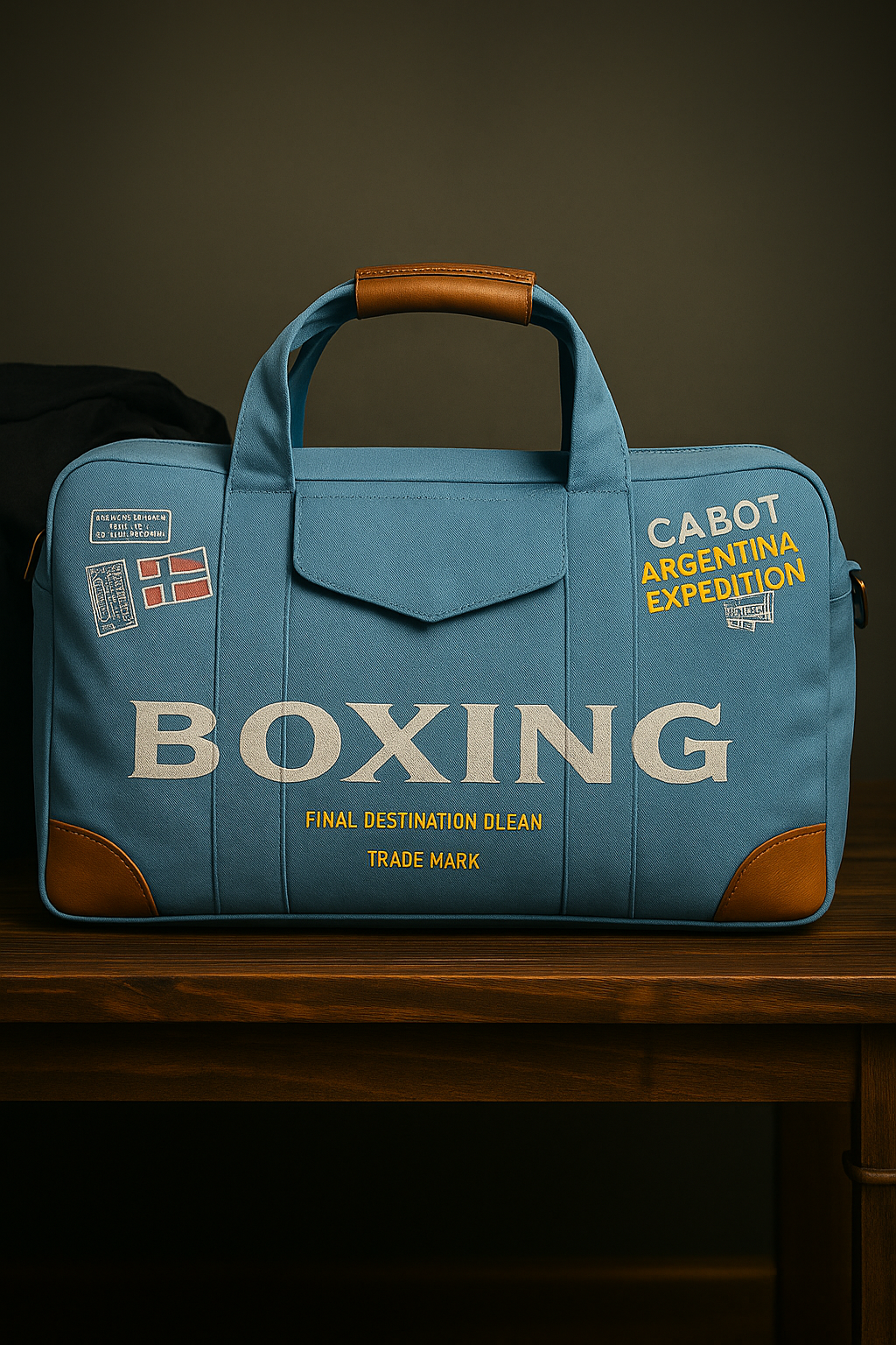 BOXIN CLASSIC CELESTE — Lo Clásico Nunca Pierde Color