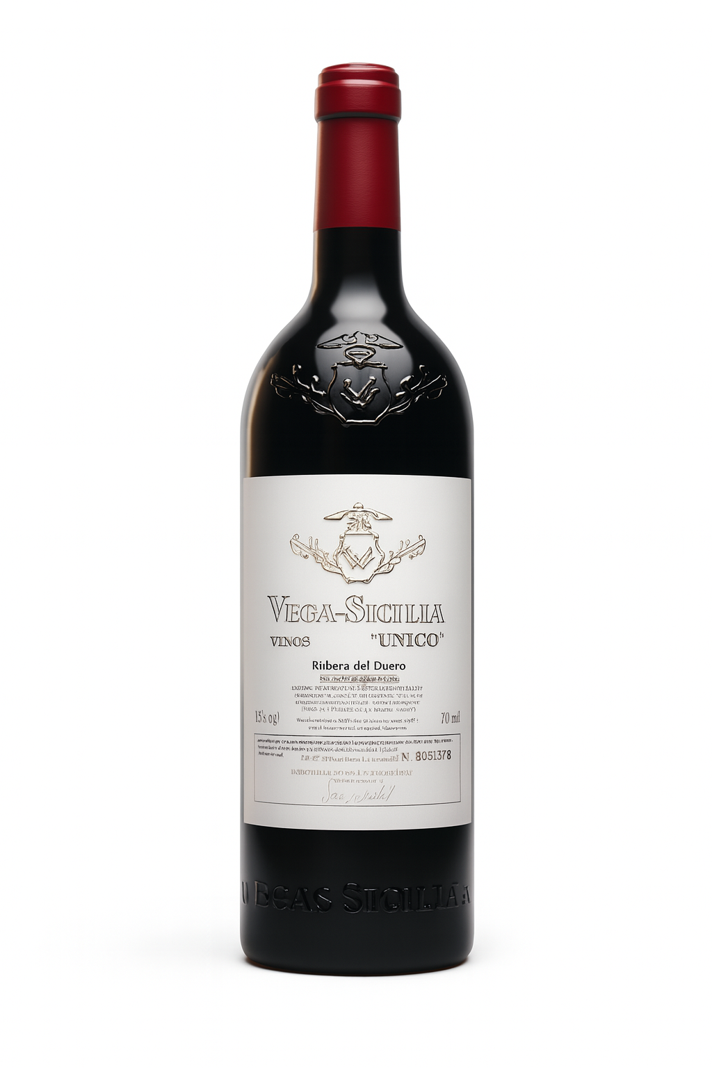 Vega Sicilia Único 2014