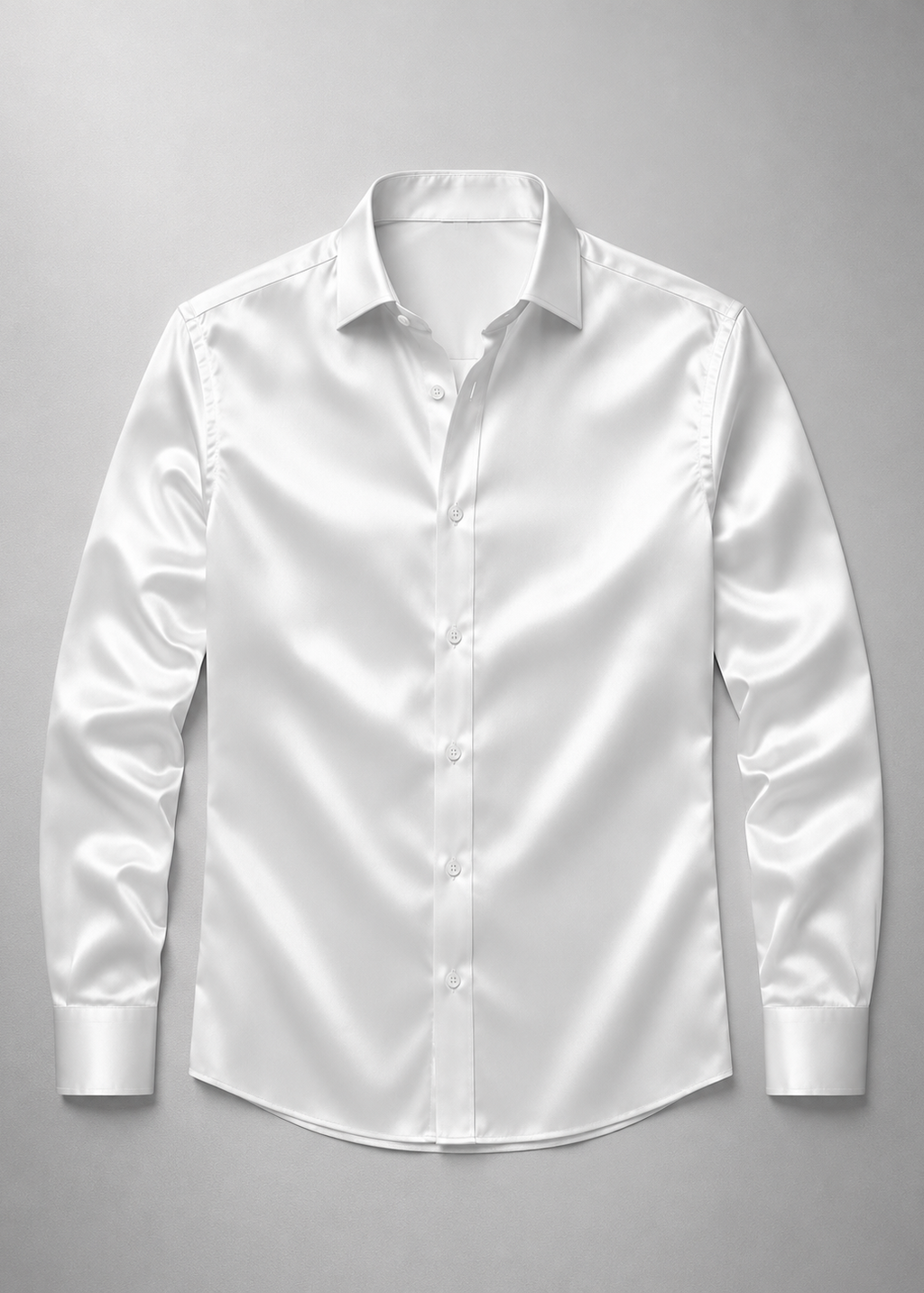 Camisa Satén Alta Gama | Elegancia Técnica y Confort Premium