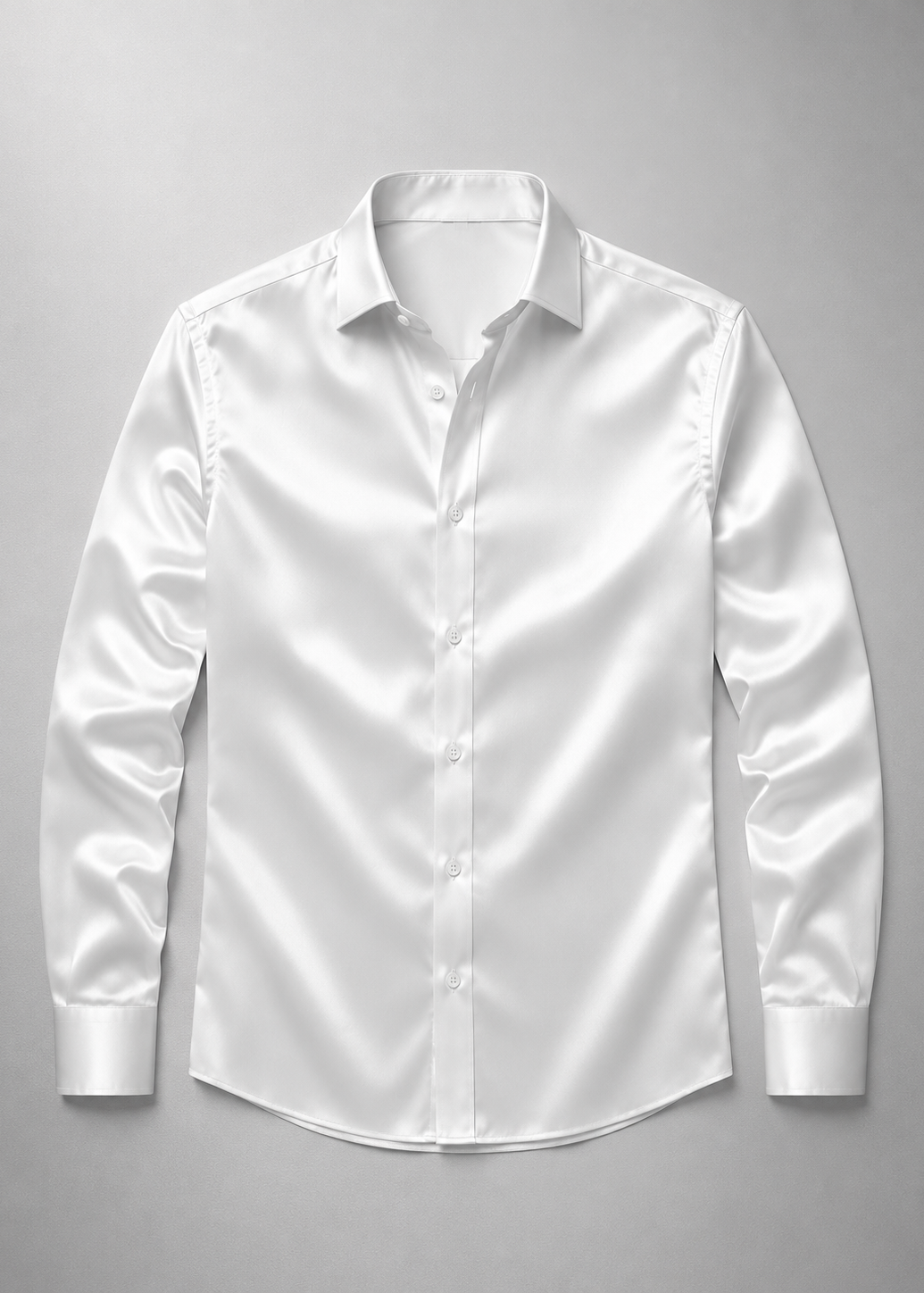Camisa Satén Alta Gama | Elegancia Técnica y Confort Premium