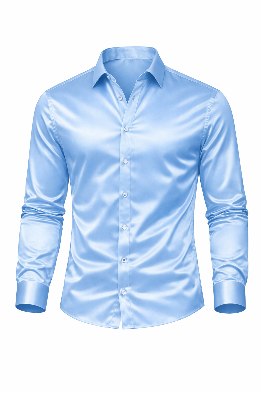 Set Satén & Denim Stretch Premium | Camisa Alta Gama + Bermuda Técnica Casa Prime