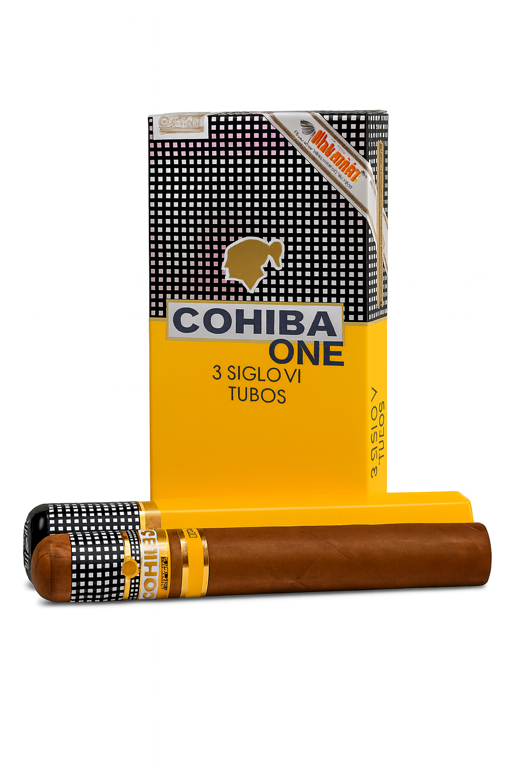 Cohiba Siglo II Tubed Cigar - Pack of 3
