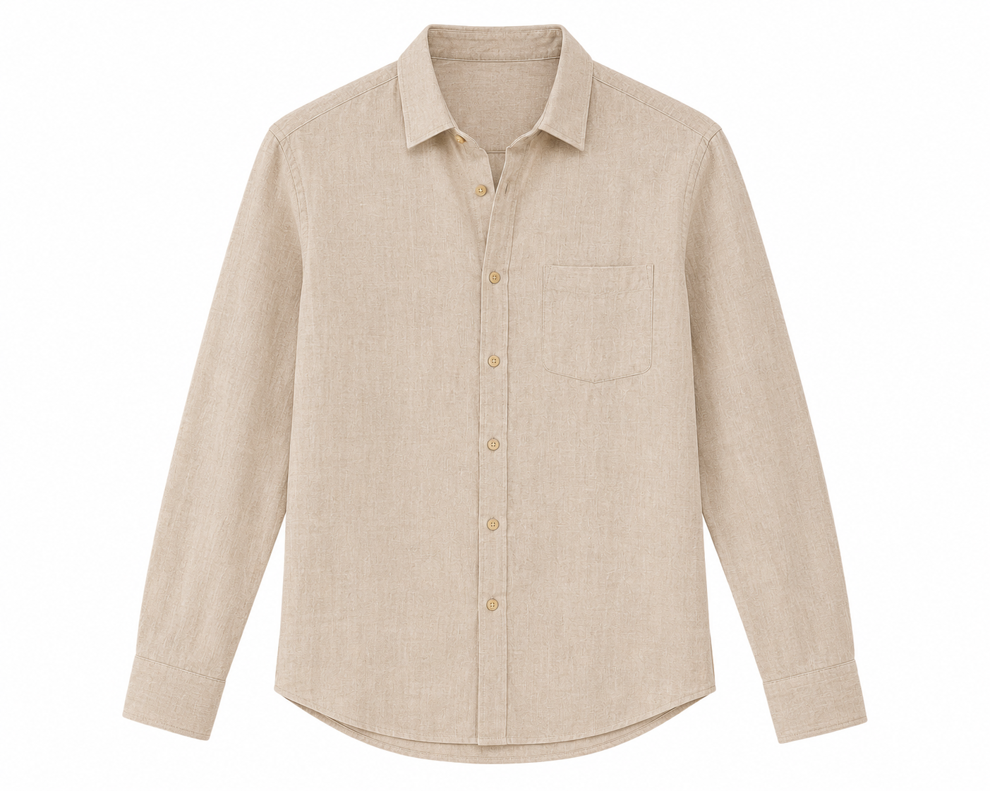 Camisa de Lino – Elegancia Atemporal Calidad / Casa Prime