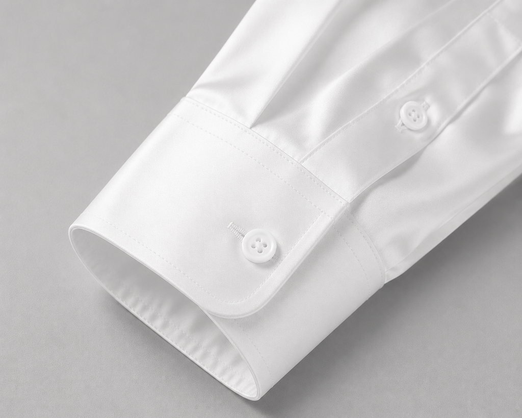 Camisa Satén Alta Gama | Elegancia Técnica y Confort Premium