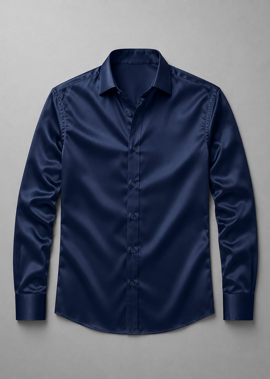 Camisa Satén Alta Gama | Elegancia Técnica y Confort Premium