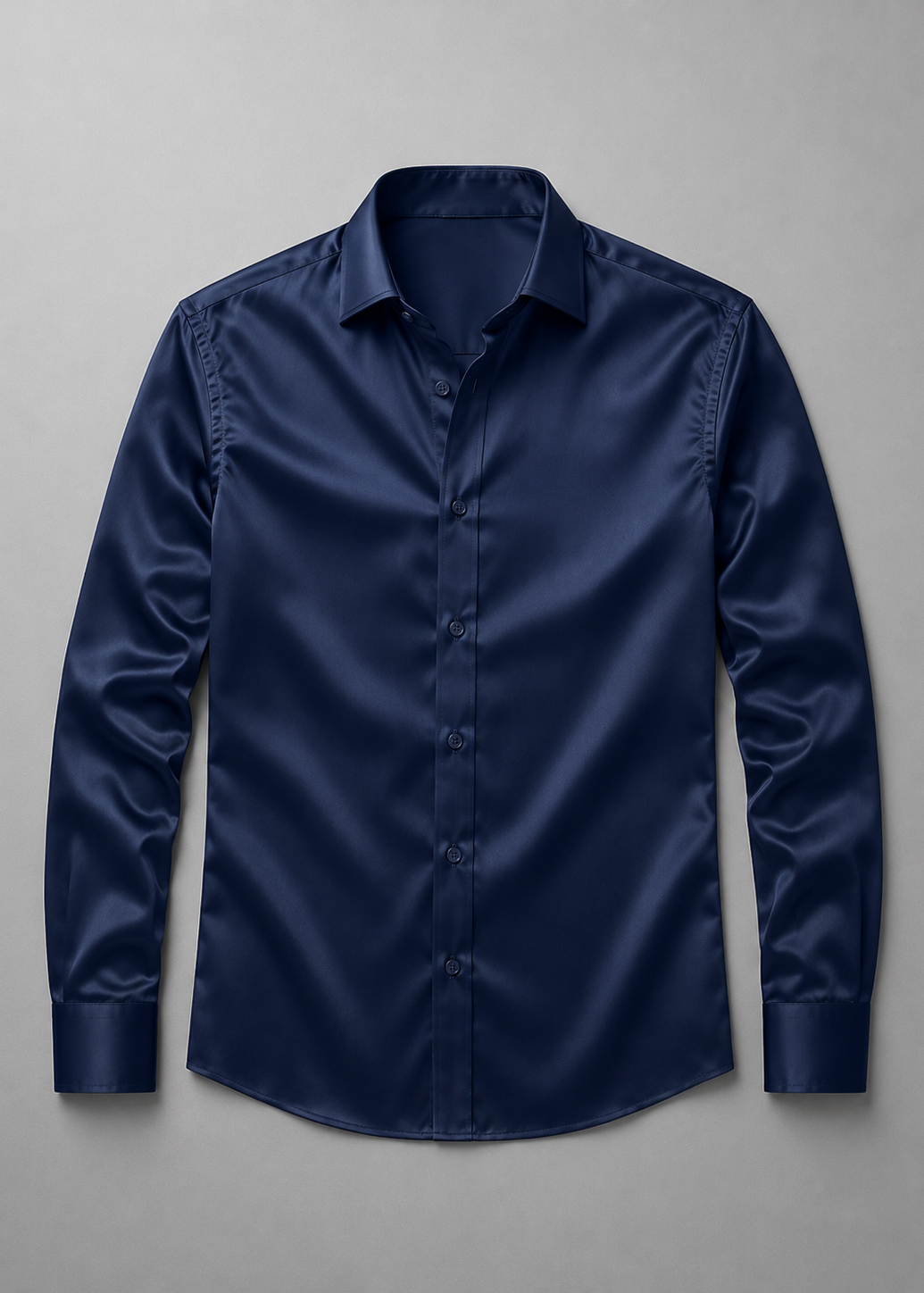 Camisa Satén Alta Gama | Elegancia Técnica y Confort Premium