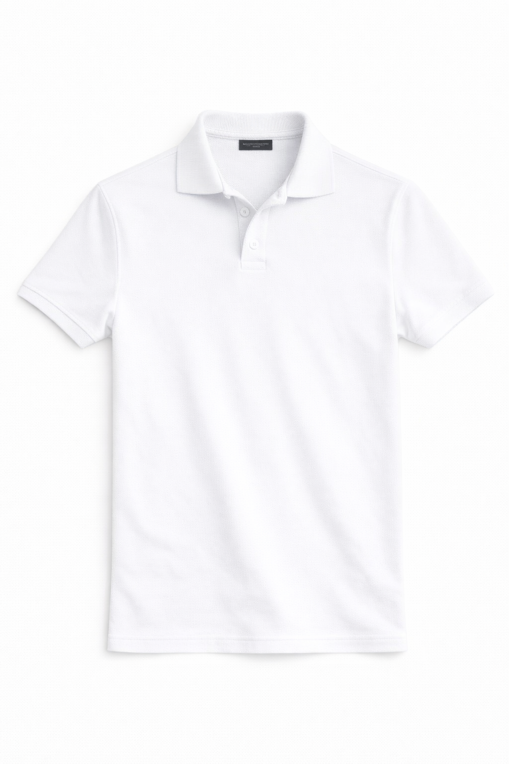 Conjunto Polo Pima Blanco + Jean Stretch Beige