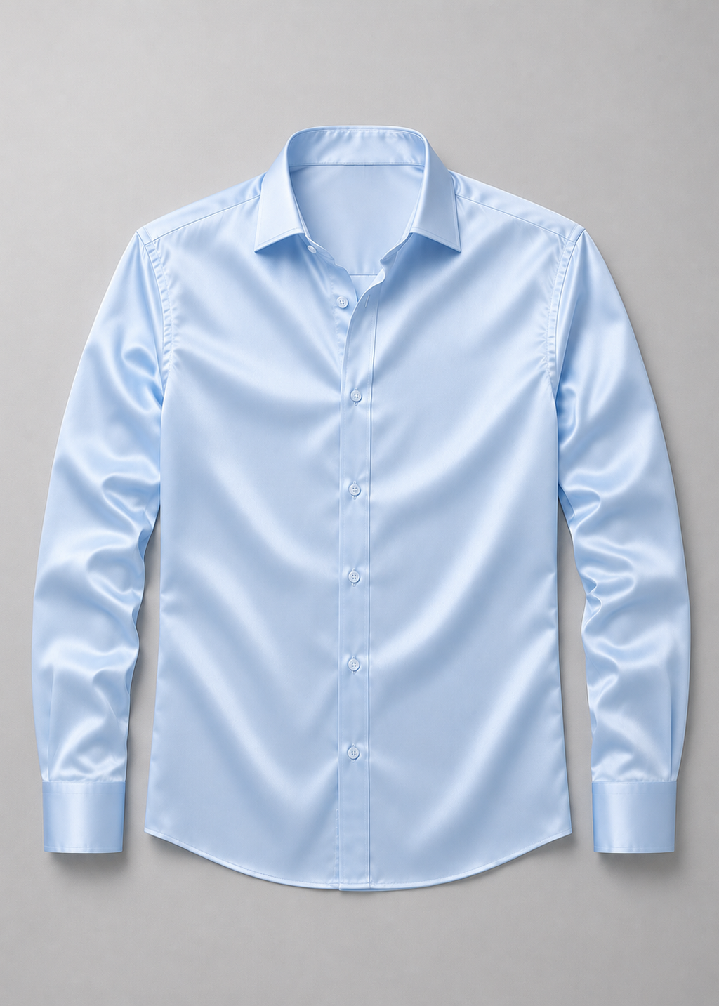 Camisa Satén Alta Gama | Elegancia Técnica y Confort Premium
