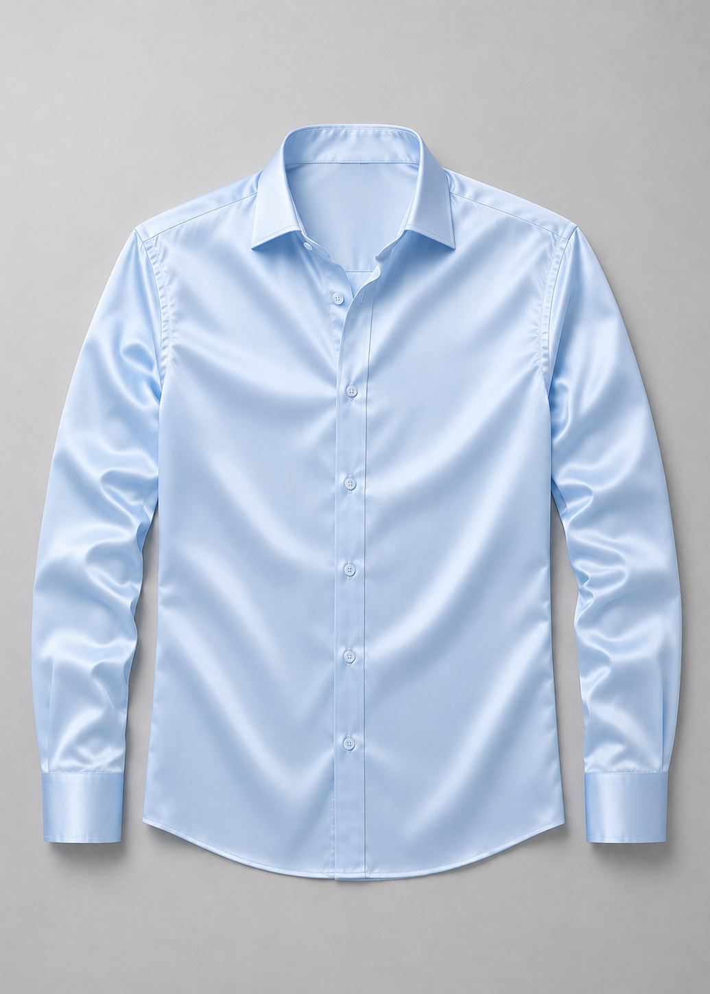 Camisa Satén Alta Gama | Elegancia Técnica y Confort Premium