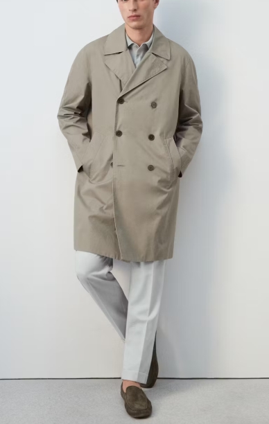 gabardine regular fit