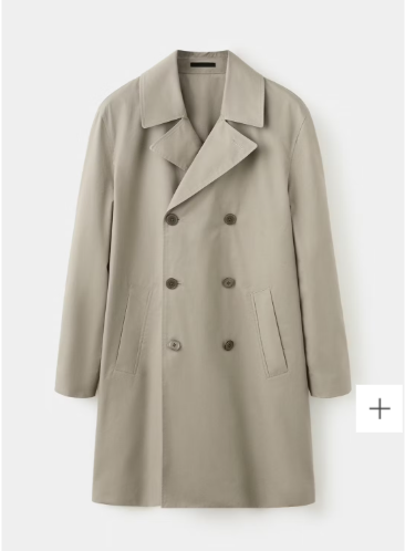 gabardine regular fit