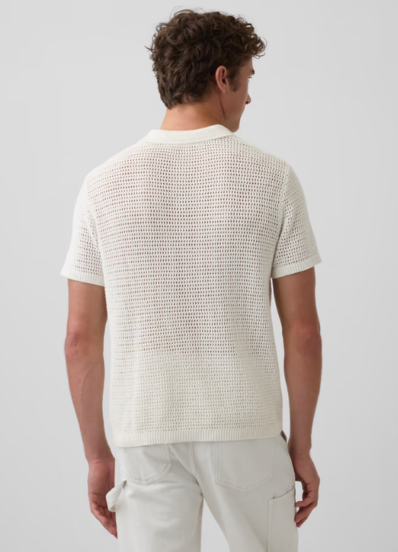 Polo Sweater
