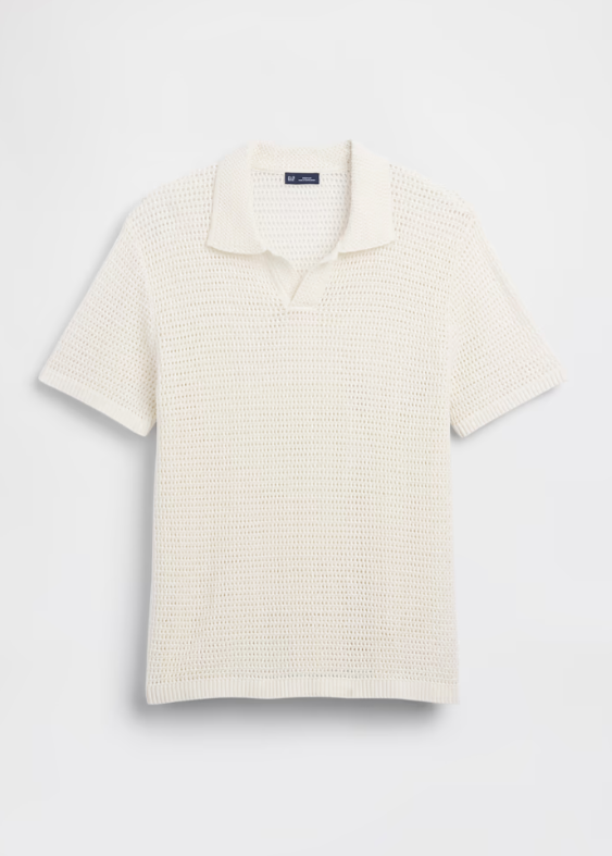 Polo Sweater