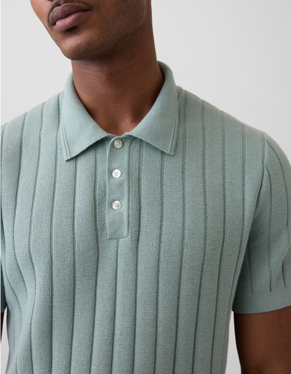 Classic Polo Sweater