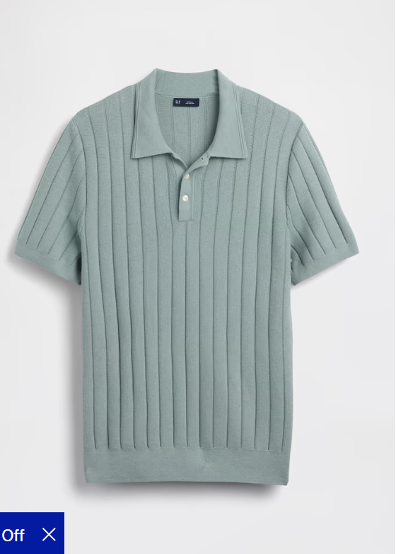 Classic Polo Sweater