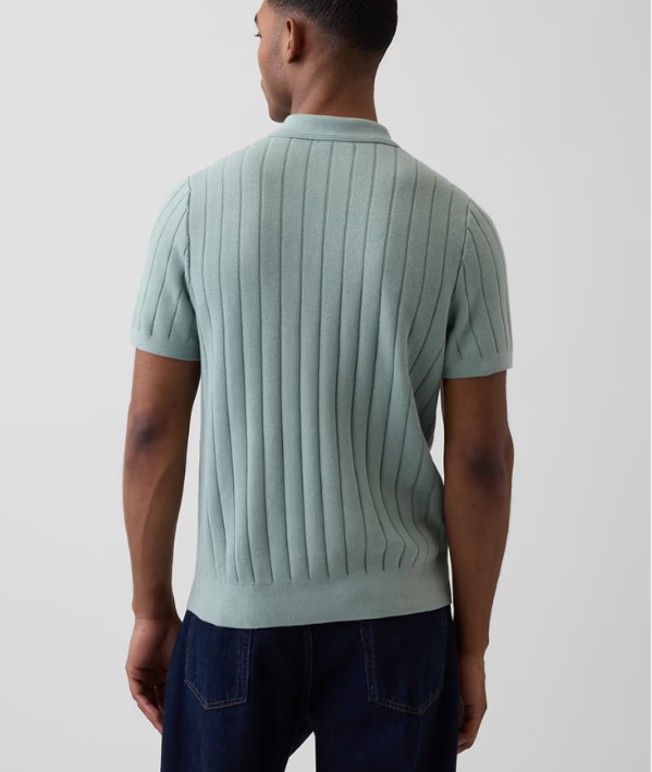 Classic Polo Sweater