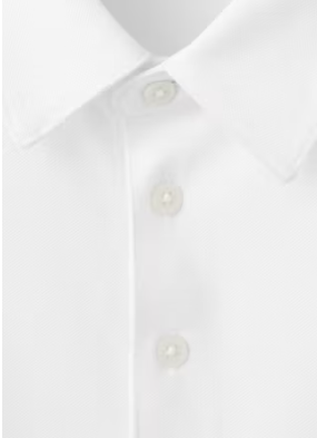 polo de piqué de corte ajustado