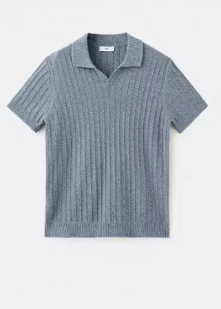 Polo de punto fino 100% algodón
