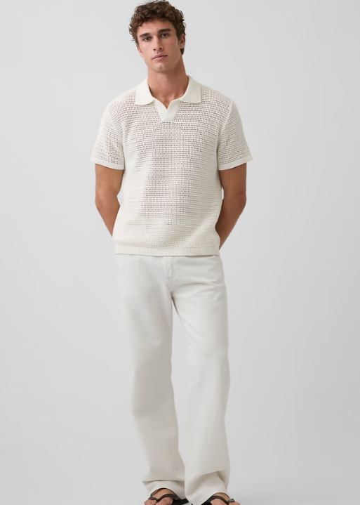 Polo Sweater