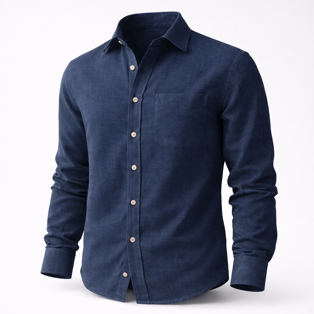 Camisa de Lino – Elegancia Atemporal Calidad / Casa Prime