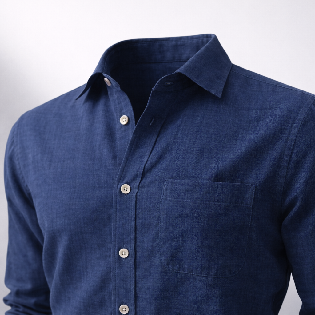 Camisa de Lino – Elegancia Atemporal Calidad / Casa Prime