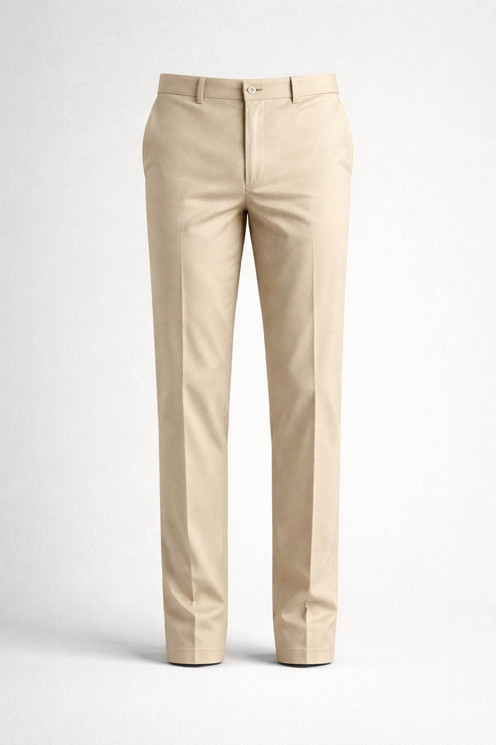 Conjunto Riviera Celeste – Camisa Rayas Premium + Pantalón Beige Slim Fit