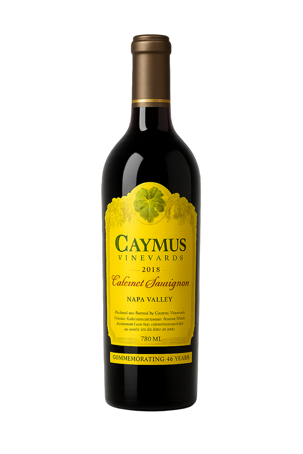 Caymus Vineyards – Cabernet Sauvignon 2017