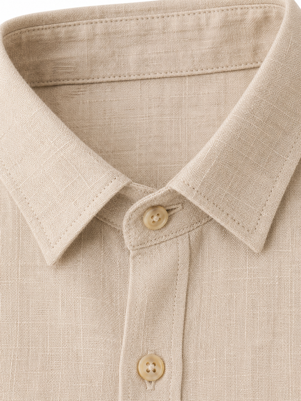 Camisa de Lino – Elegancia Atemporal Calidad / Casa Prime