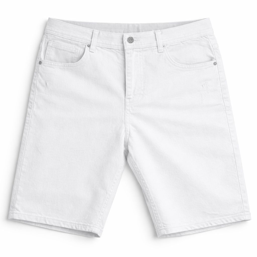 Polo Pima Premium + Bermuda Jean Stretch | Casa Prime