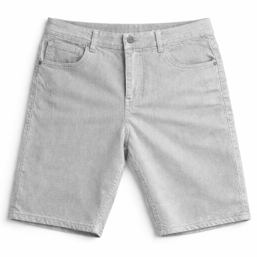 Bermuda Jean Luxury Fit | Flexibilidad Premium Casa Prime