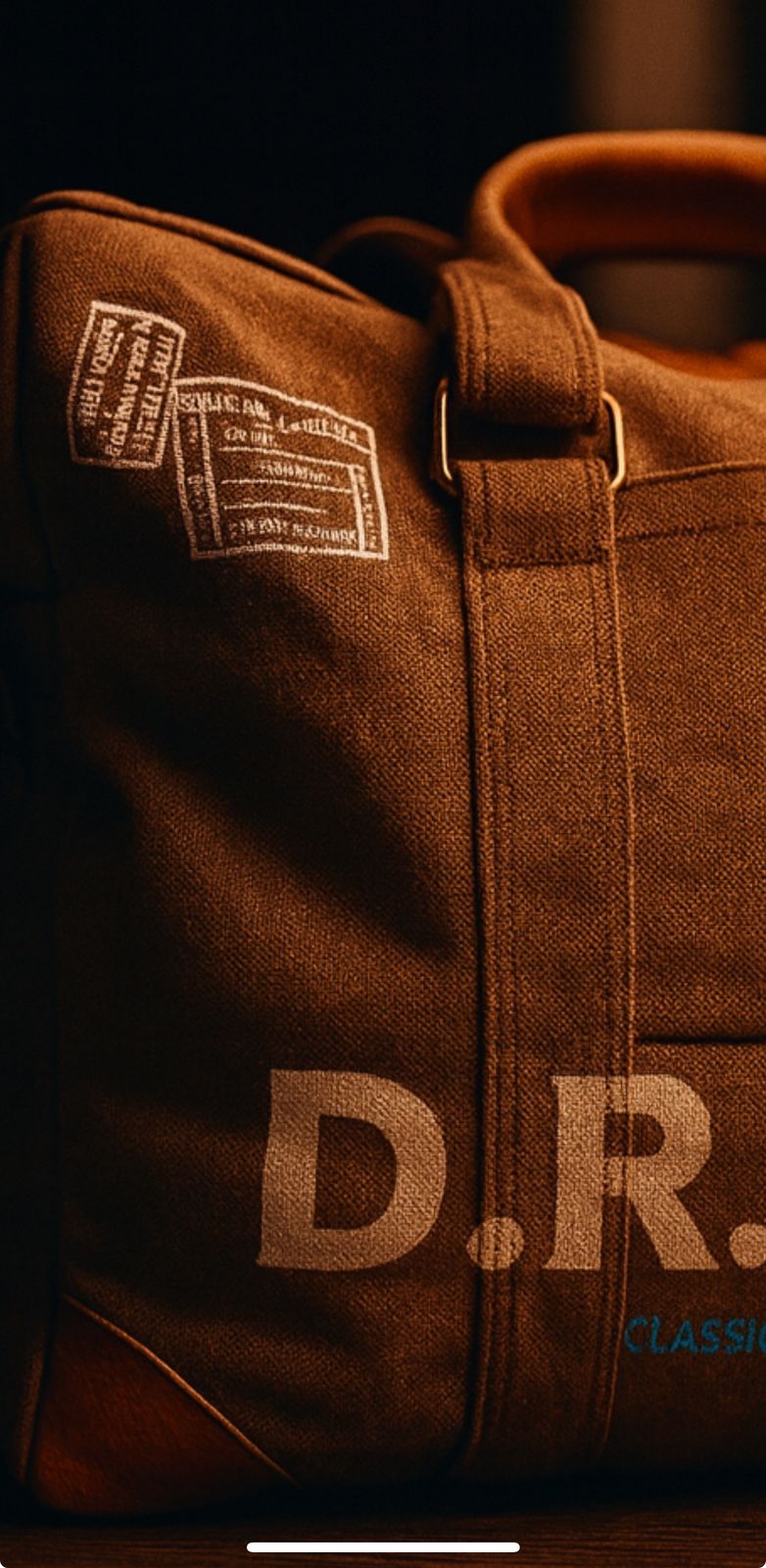 BOXING MARRÓN  OSCURO- CLASSIC