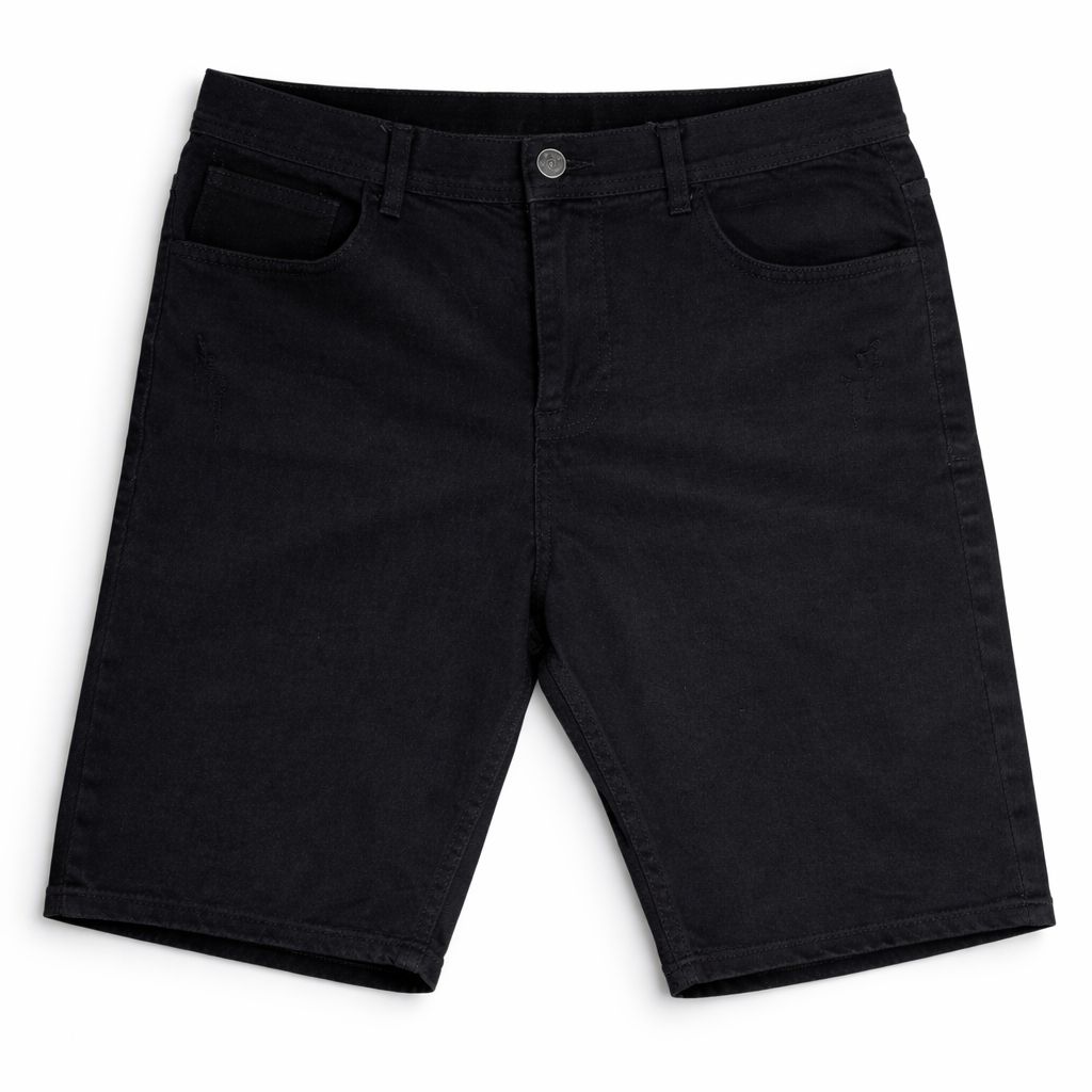 Bermuda Jean Luxury Fit | Flexibilidad Premium Casa Prime