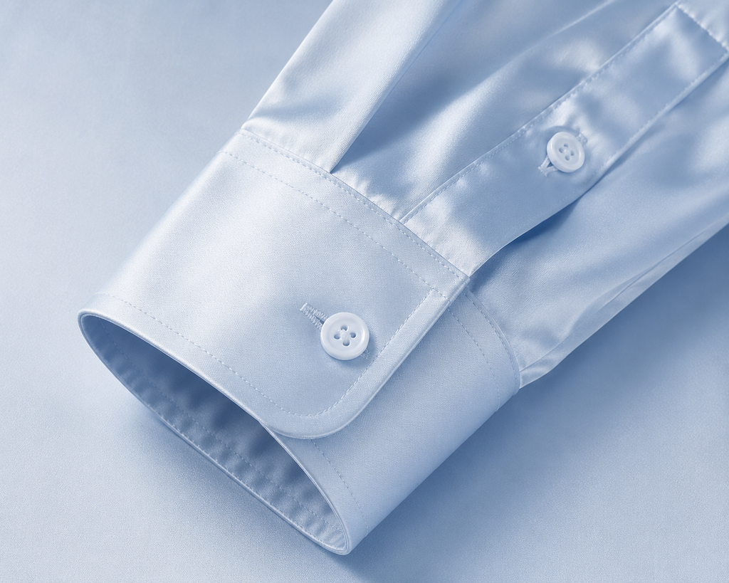 Camisa Satén Alta Gama | Elegancia Técnica y Confort Premium