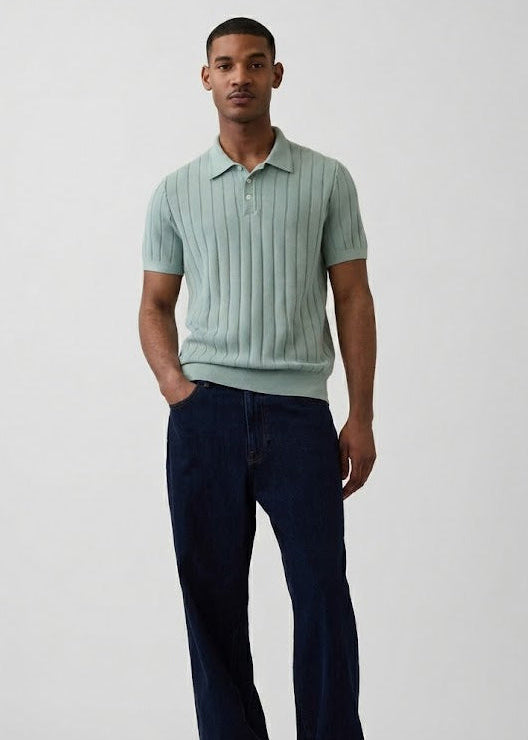 Classic Polo Sweater