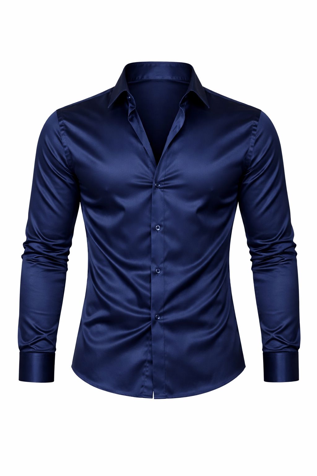 Camisa Satén Alta Gama | Elegancia Técnica y Confort Premium
