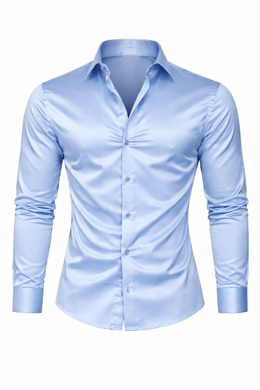 Camisa Satén Alta Gama | Elegancia Técnica y Confort Premium