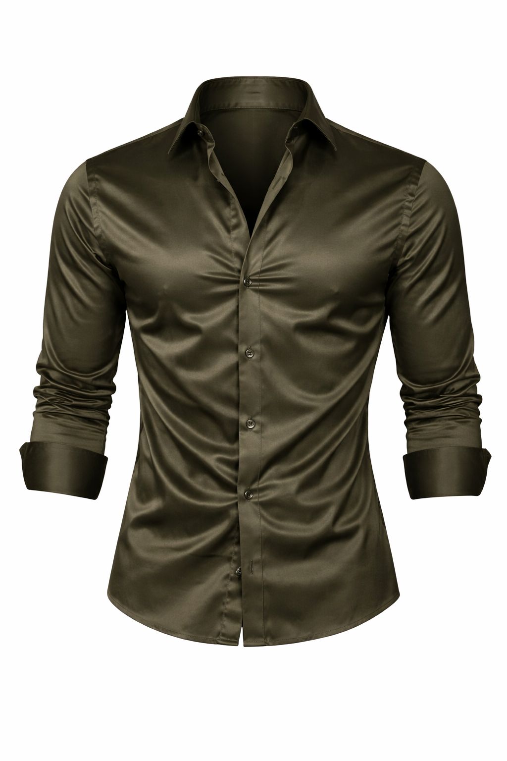 Camisa Satén Alta Gama | Elegancia Técnica y Confort Premium