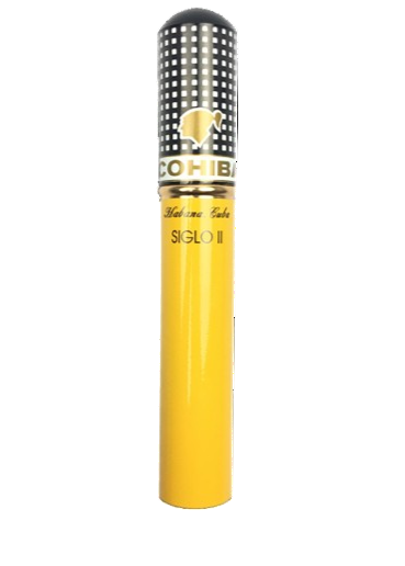 Cohiba Siglo II Tubed Cigar - Pack of 3