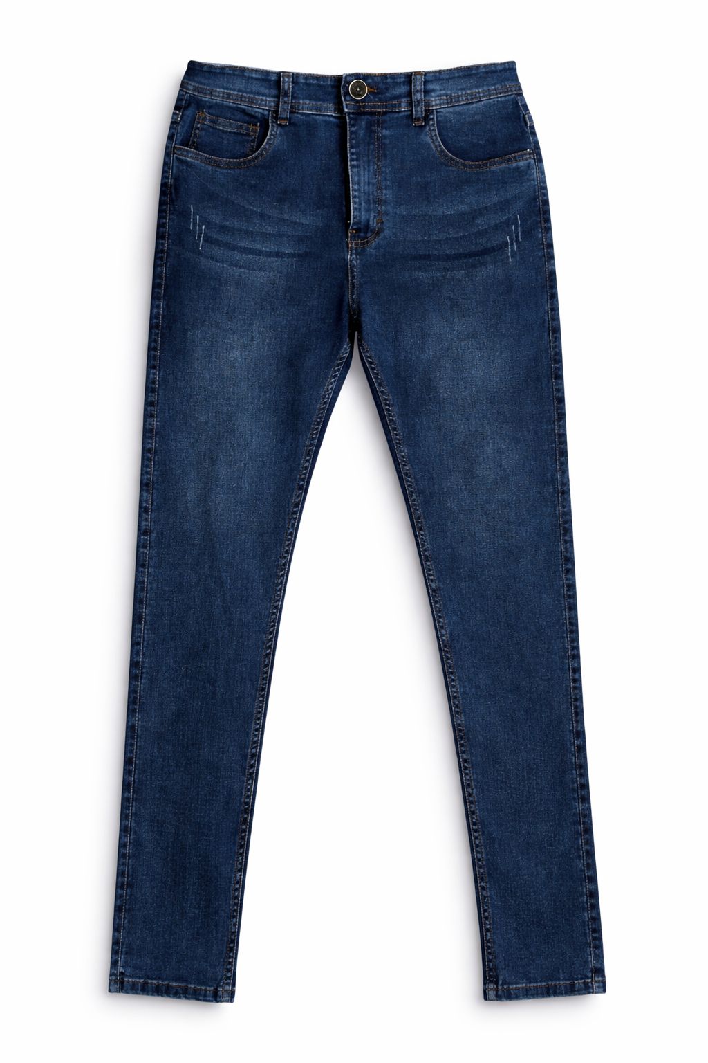 Conjunto Premium Camisa Brillo Natural & Denim Stretch | Corte Clásico de Alta Durabilidad