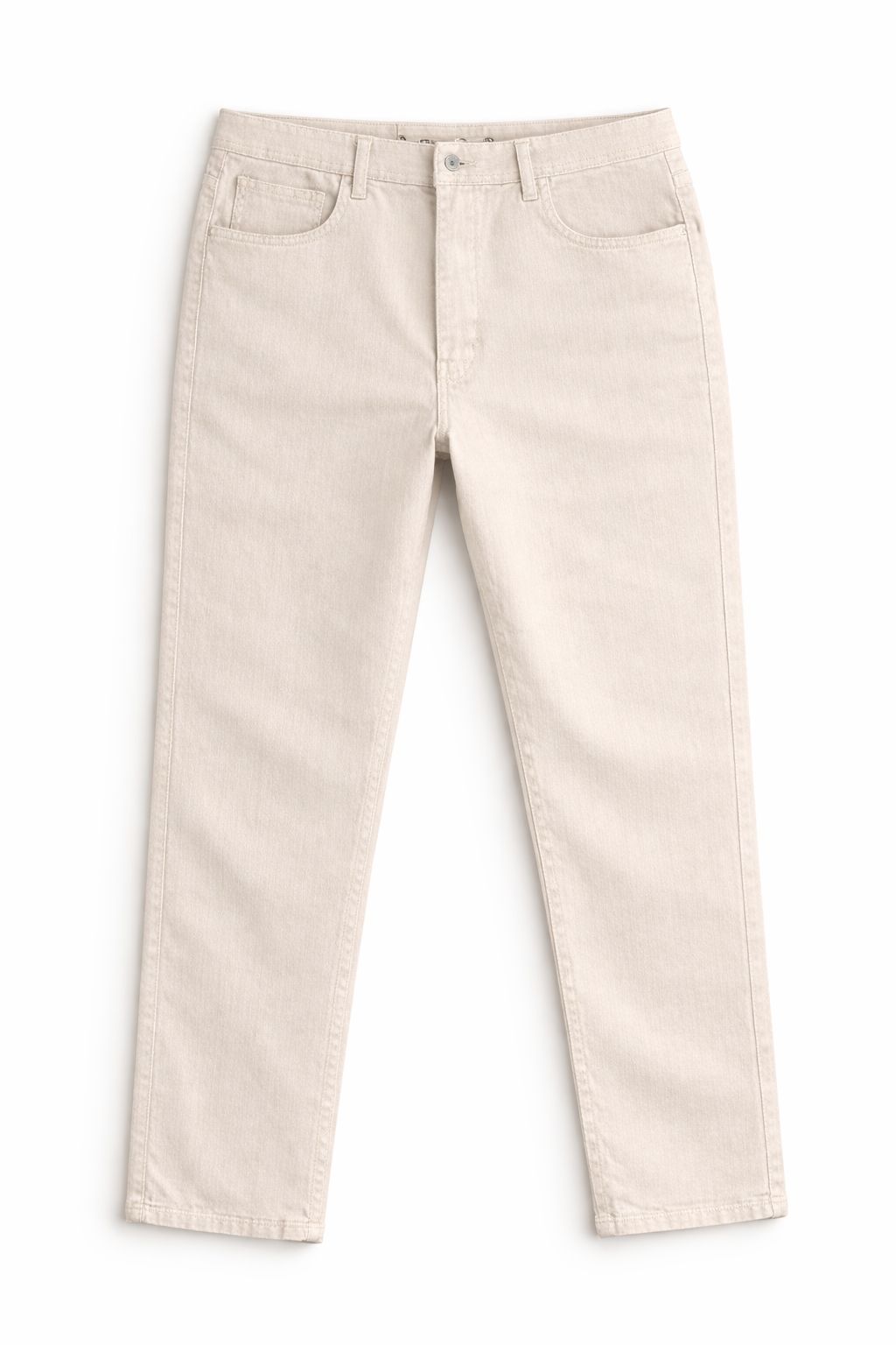 Conjunto Clásico Premium – Polo Pima Negro & Jean Stretch